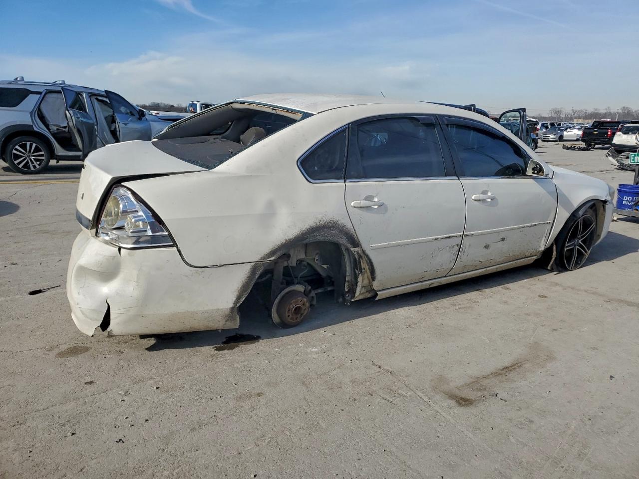 2007 CHEVROLET IMPALA POLICE photo 3
