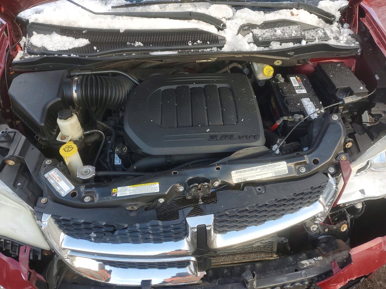2011 DODGE GRAND CARAVAN MAINSTREET photo 12