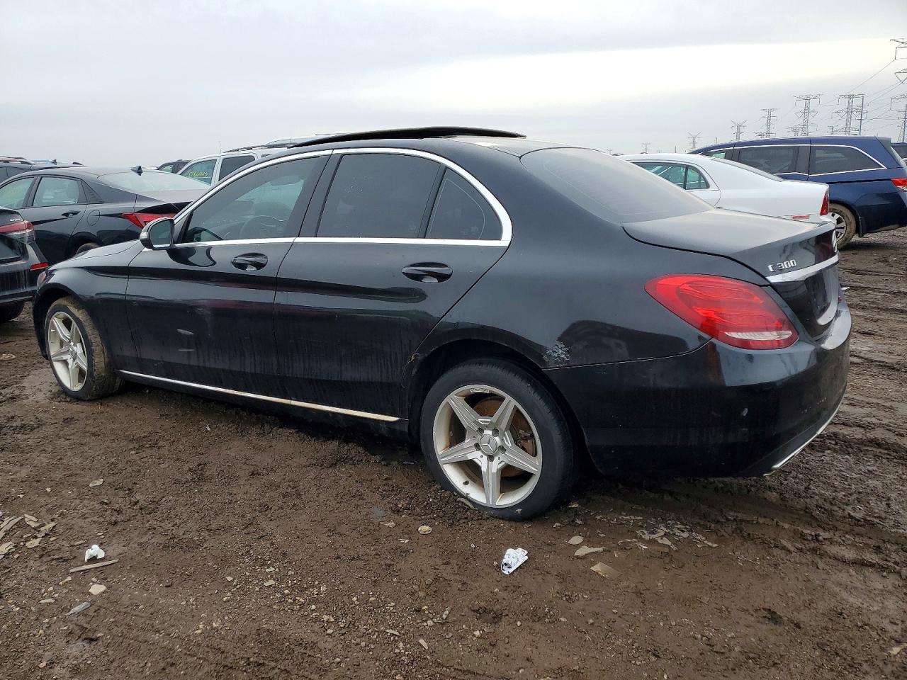 2015 MERCEDES-BENZ C 300 4MATIC photo 2