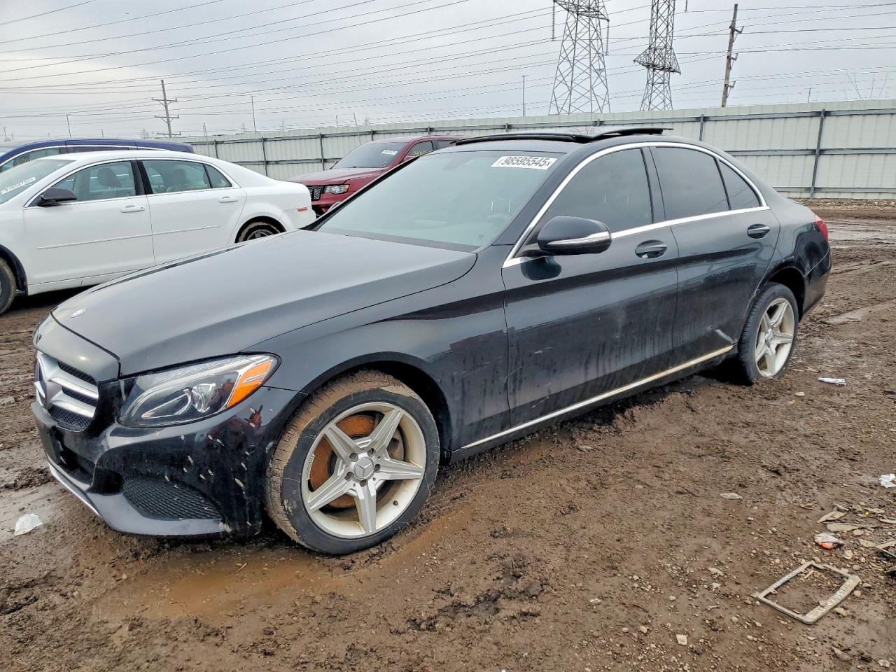 2015 MERCEDES-BENZ C