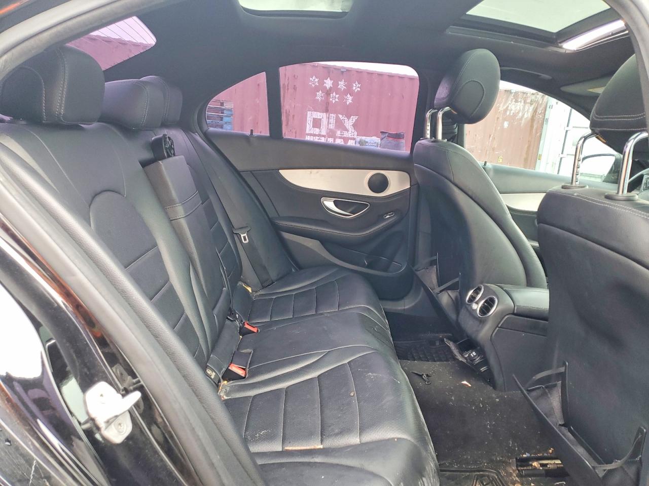 2015 MERCEDES-BENZ C 300 4MATIC photo 10