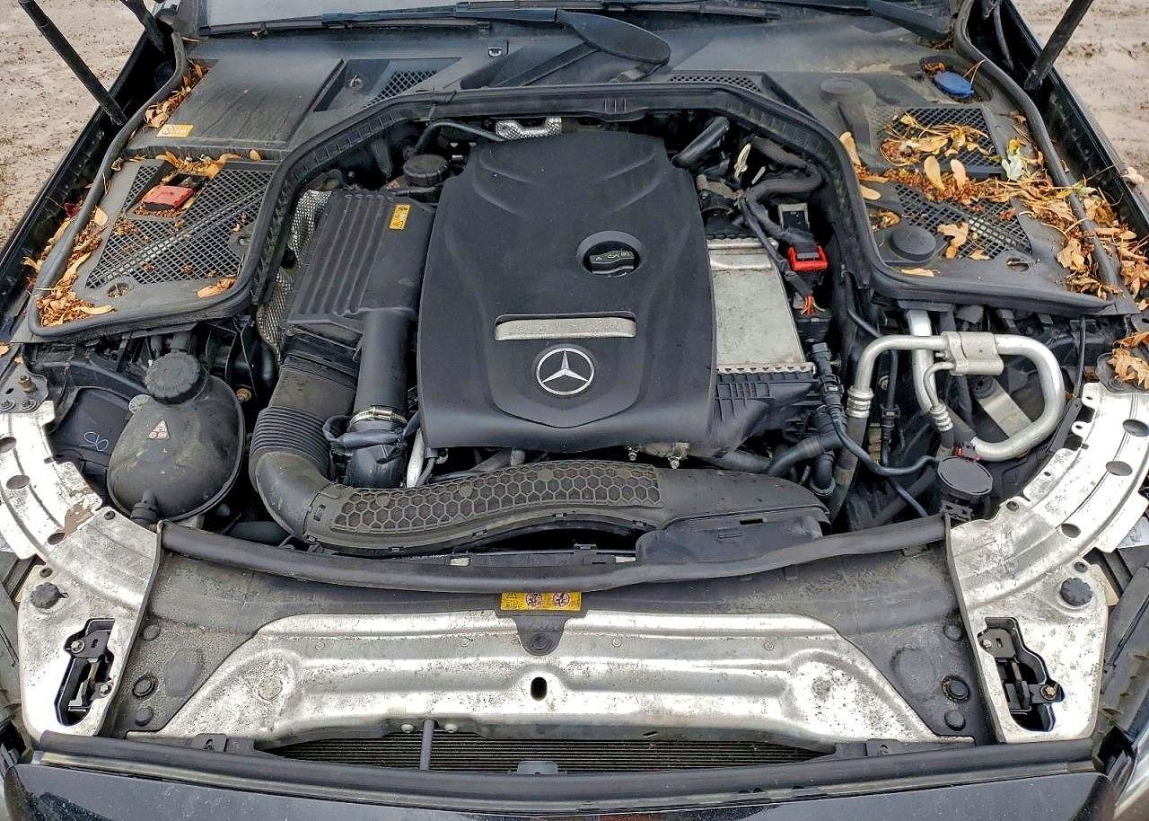 2015 MERCEDES-BENZ C 300 4MATIC photo 11