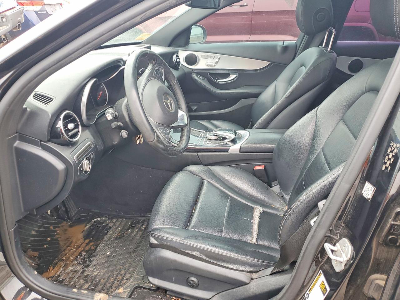 2015 MERCEDES-BENZ C 300 4MATIC photo 7