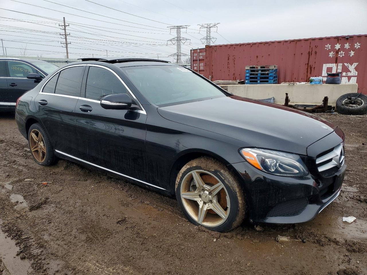 2015 MERCEDES-BENZ C 300 4MATIC photo 4