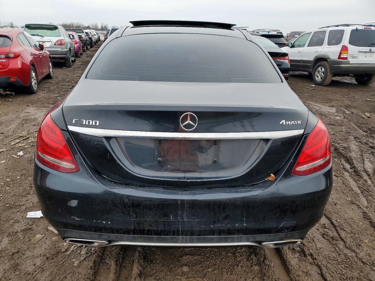 2015 MERCEDES-BENZ C 300 4MATIC photo 6