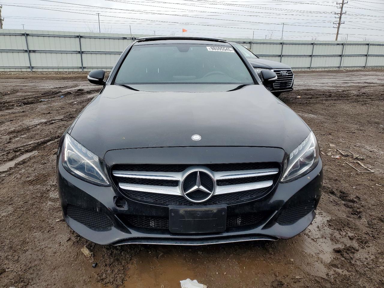 2015 MERCEDES-BENZ C 300 4MATIC photo 5