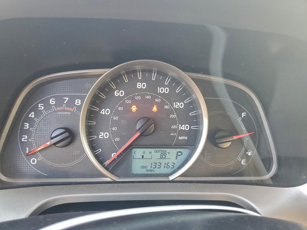 2013 TOYOTA RAV4 XLE photo 9