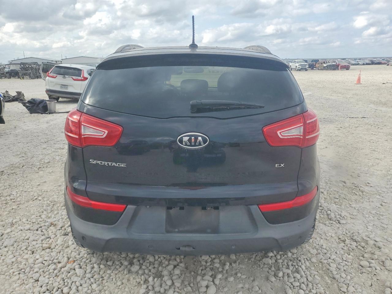 2012 KIA SPORTAGE EX photo 6