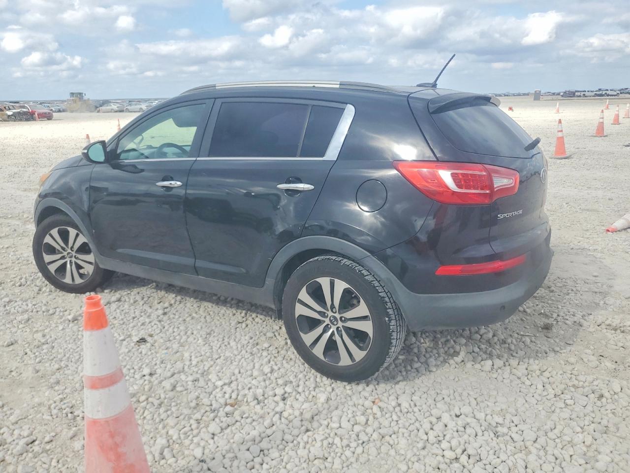 2012 KIA SPORTAGE EX photo 2