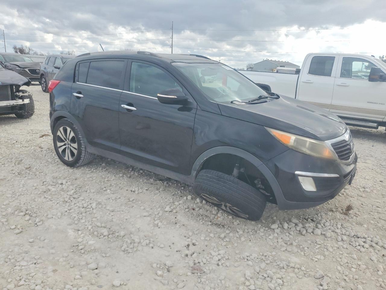 2012 KIA SPORTAGE EX photo 4