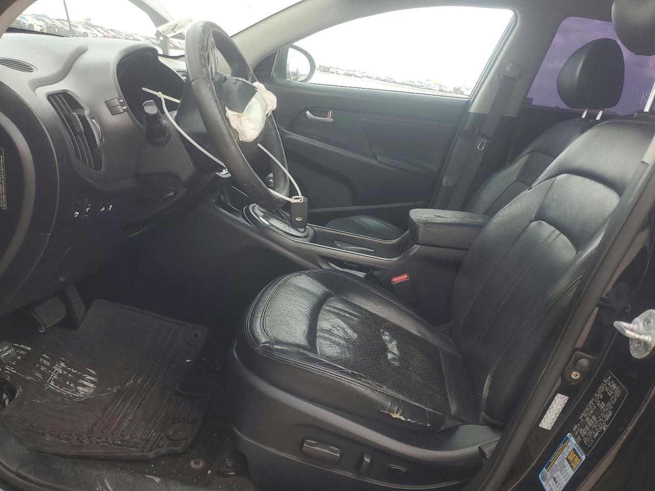 2012 KIA SPORTAGE EX photo 7