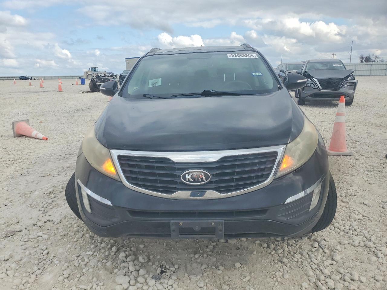 2012 KIA SPORTAGE EX photo 5