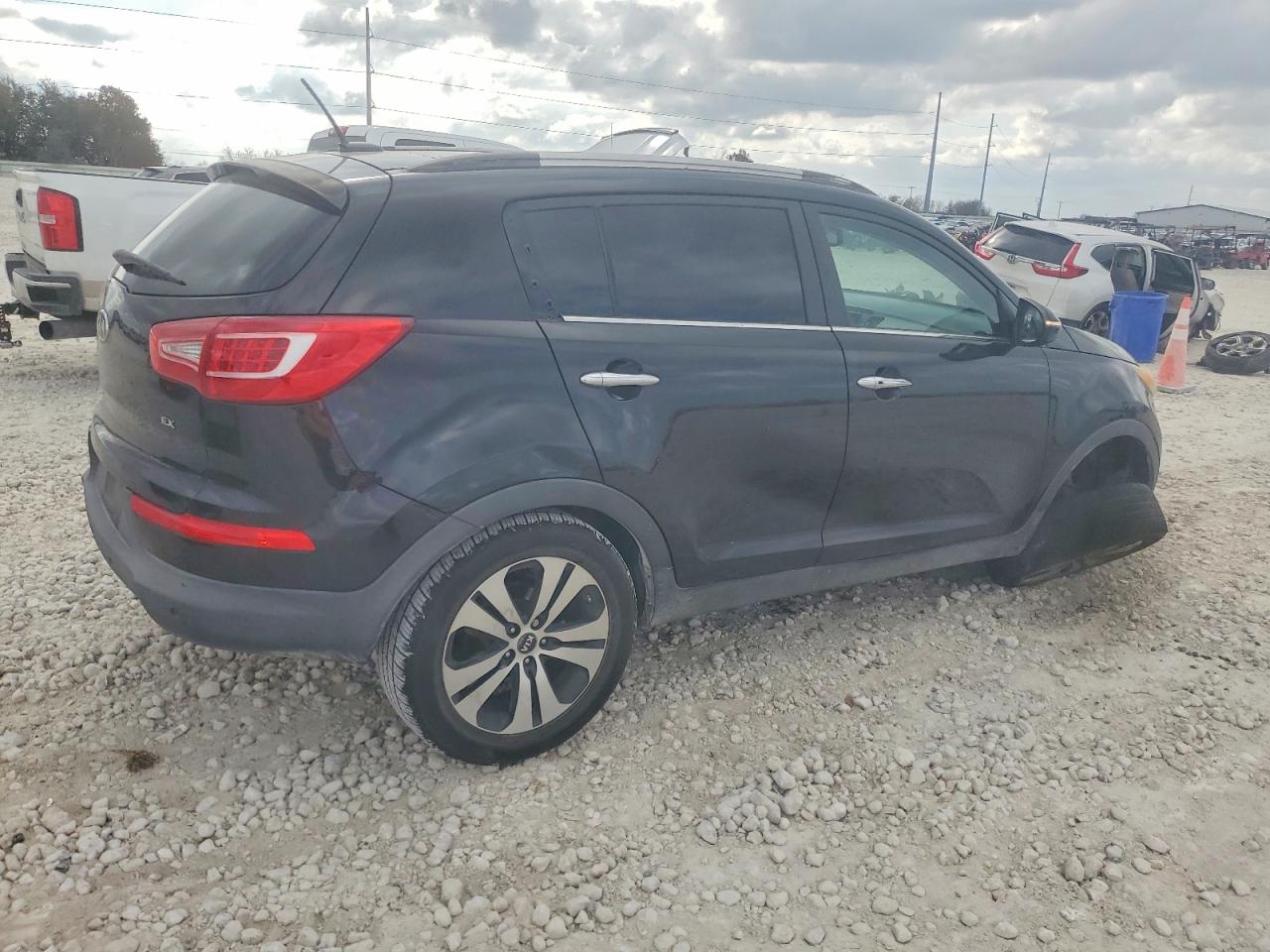 2012 KIA SPORTAGE EX photo 3