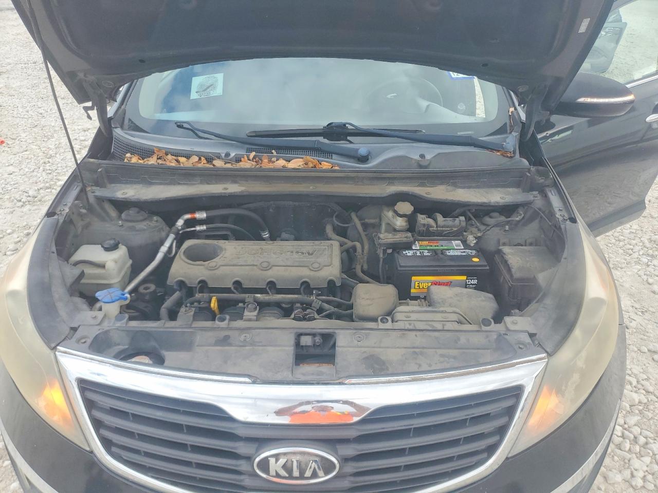 2012 KIA SPORTAGE EX photo 12