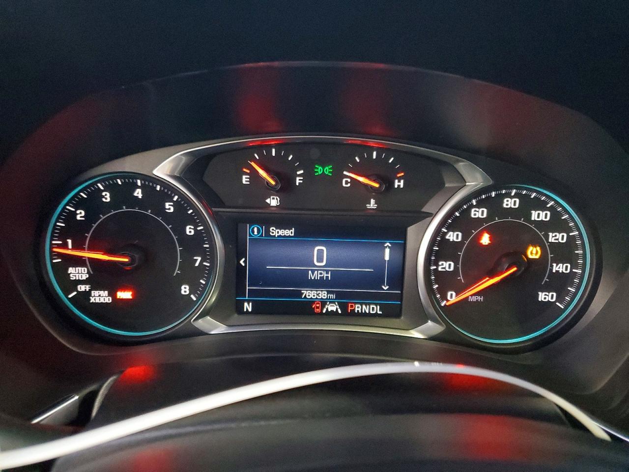 2020 CHEVROLET EQUINOX LT photo 9