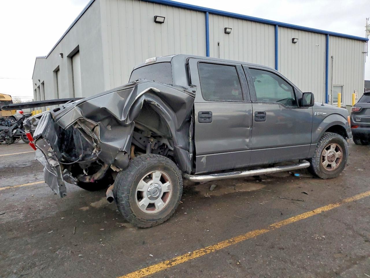 2009 FORD F150 SUPERCREW photo 3
