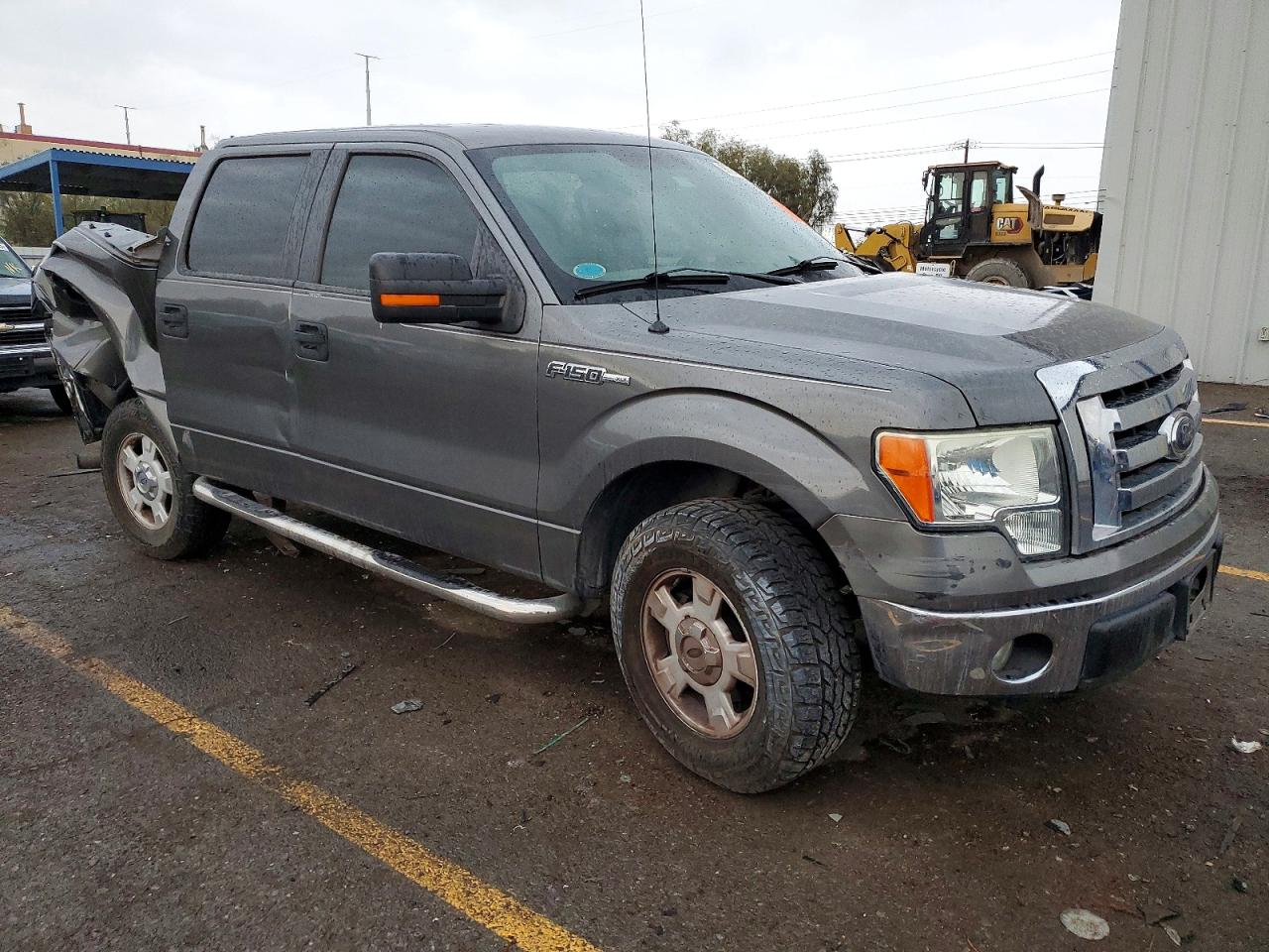 2009 FORD F150 SUPERCREW photo 4