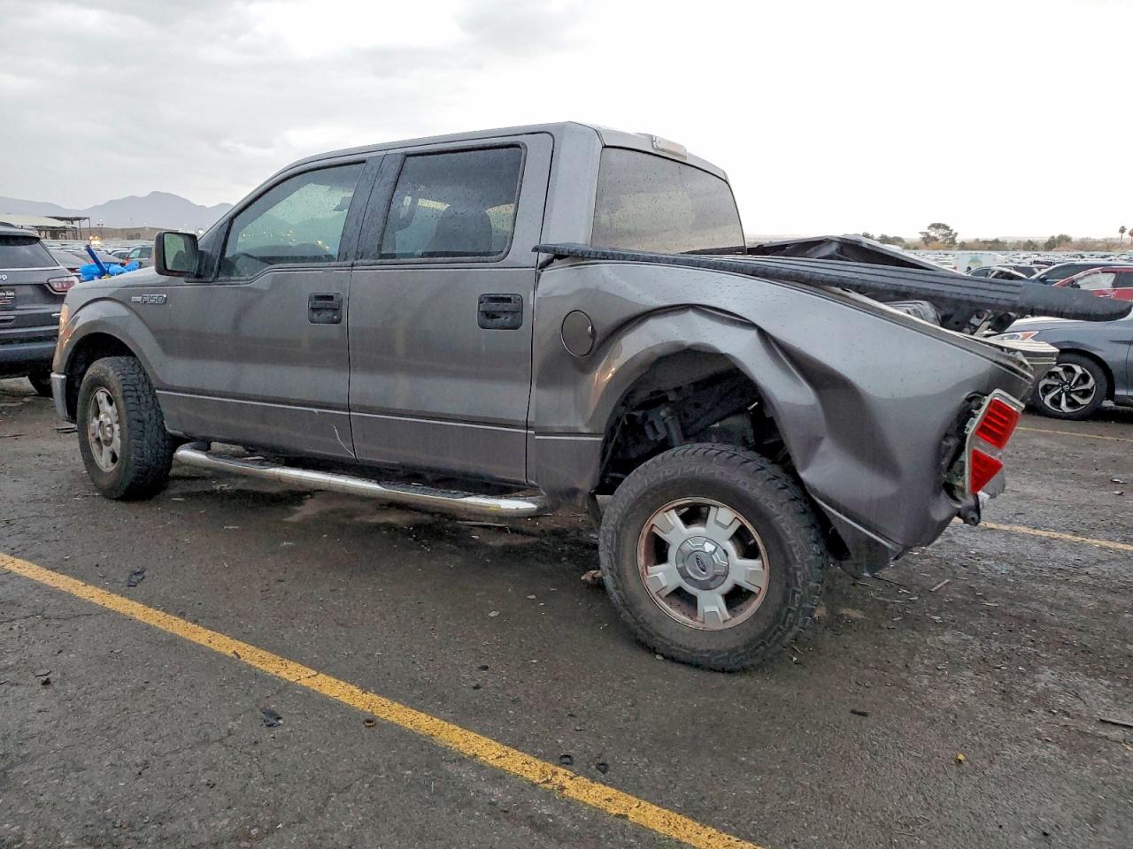 2009 FORD F150 SUPERCREW photo 2