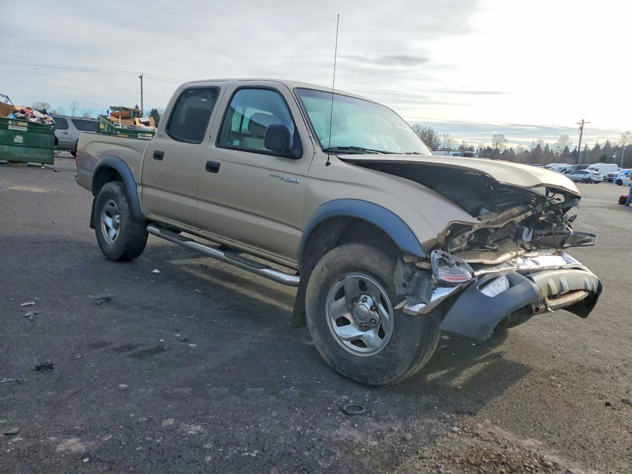 2004 TOYOTA TACOMA DOUBLE CAB photo 4
