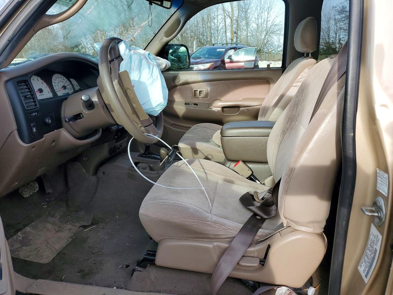 2004 TOYOTA TACOMA DOUBLE CAB photo 7