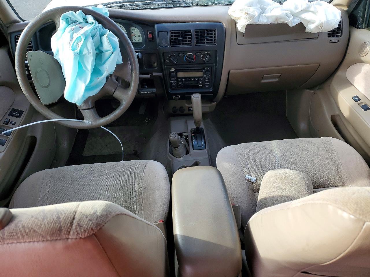 2004 TOYOTA TACOMA DOUBLE CAB photo 8