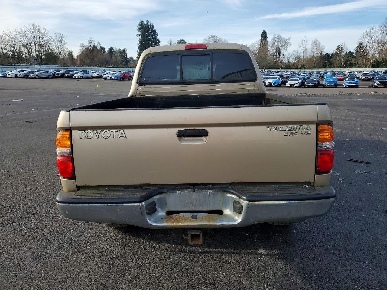 2004 TOYOTA TACOMA DOUBLE CAB photo 6