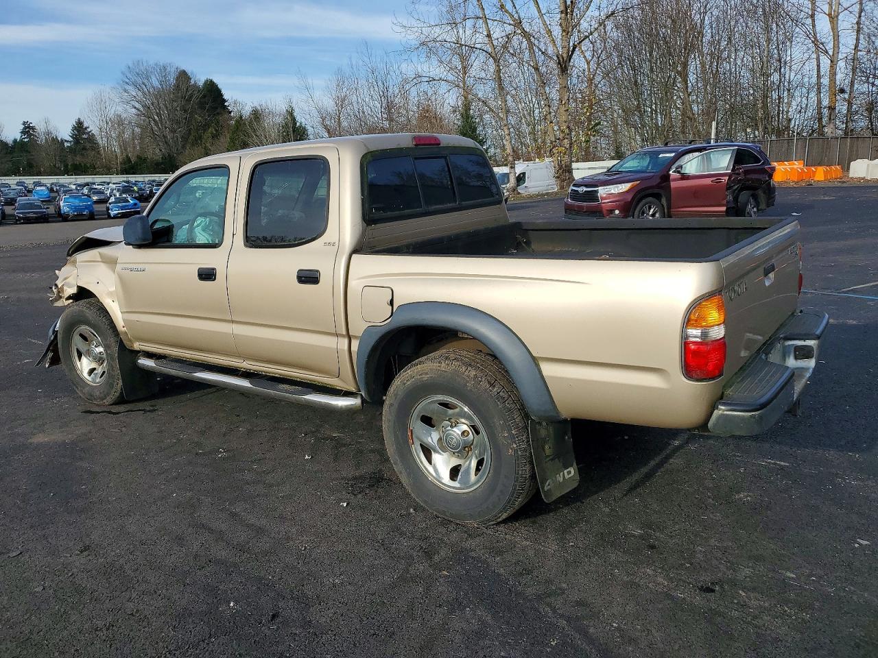 2004 TOYOTA TACOMA DOUBLE CAB photo 2