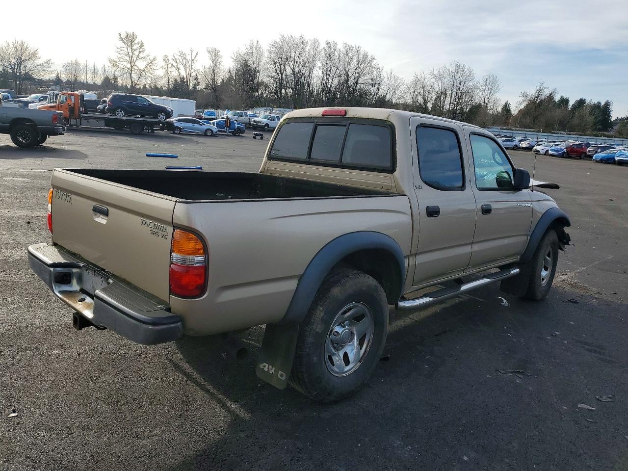 2004 TOYOTA TACOMA DOUBLE CAB photo 3