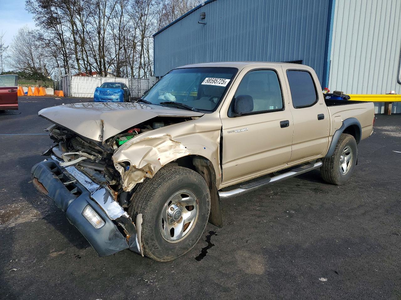 2004 TOYOTA TACOMA