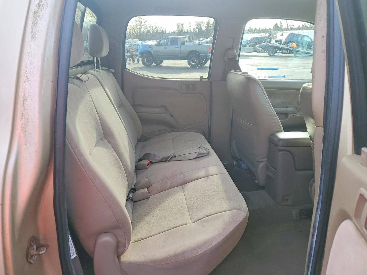 2004 TOYOTA TACOMA DOUBLE CAB photo 10