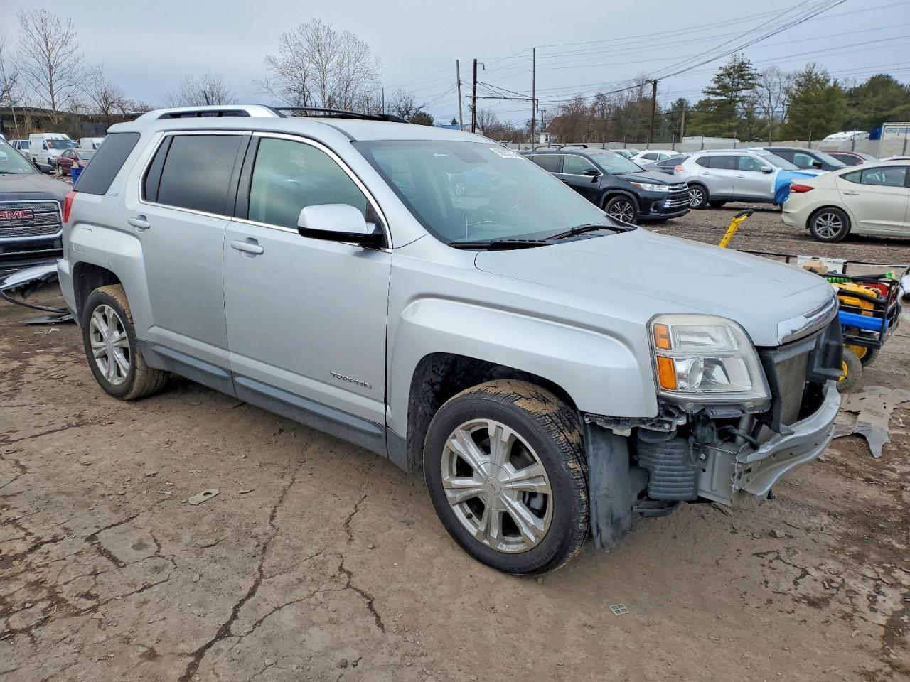 2017 GMC TERRAIN SLE photo 7