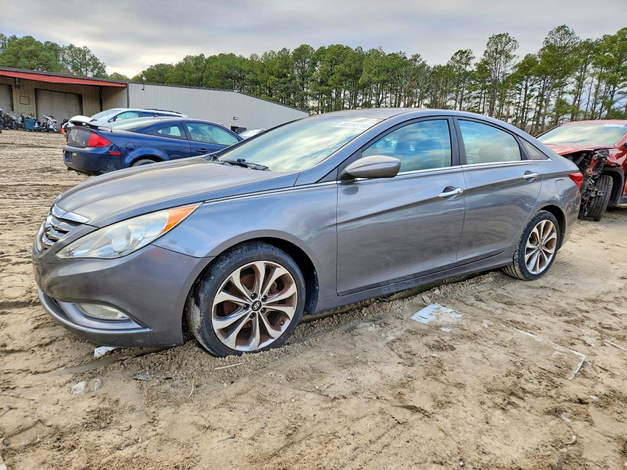 2013 HYUNDAI SONATA