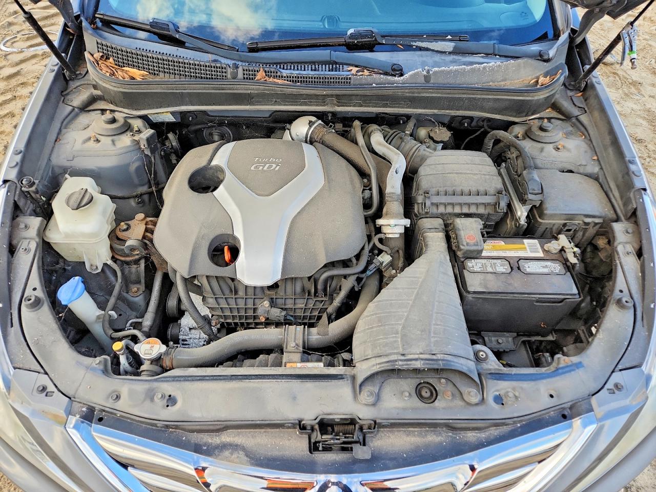 2013 HYUNDAI SONATA SE photo 11