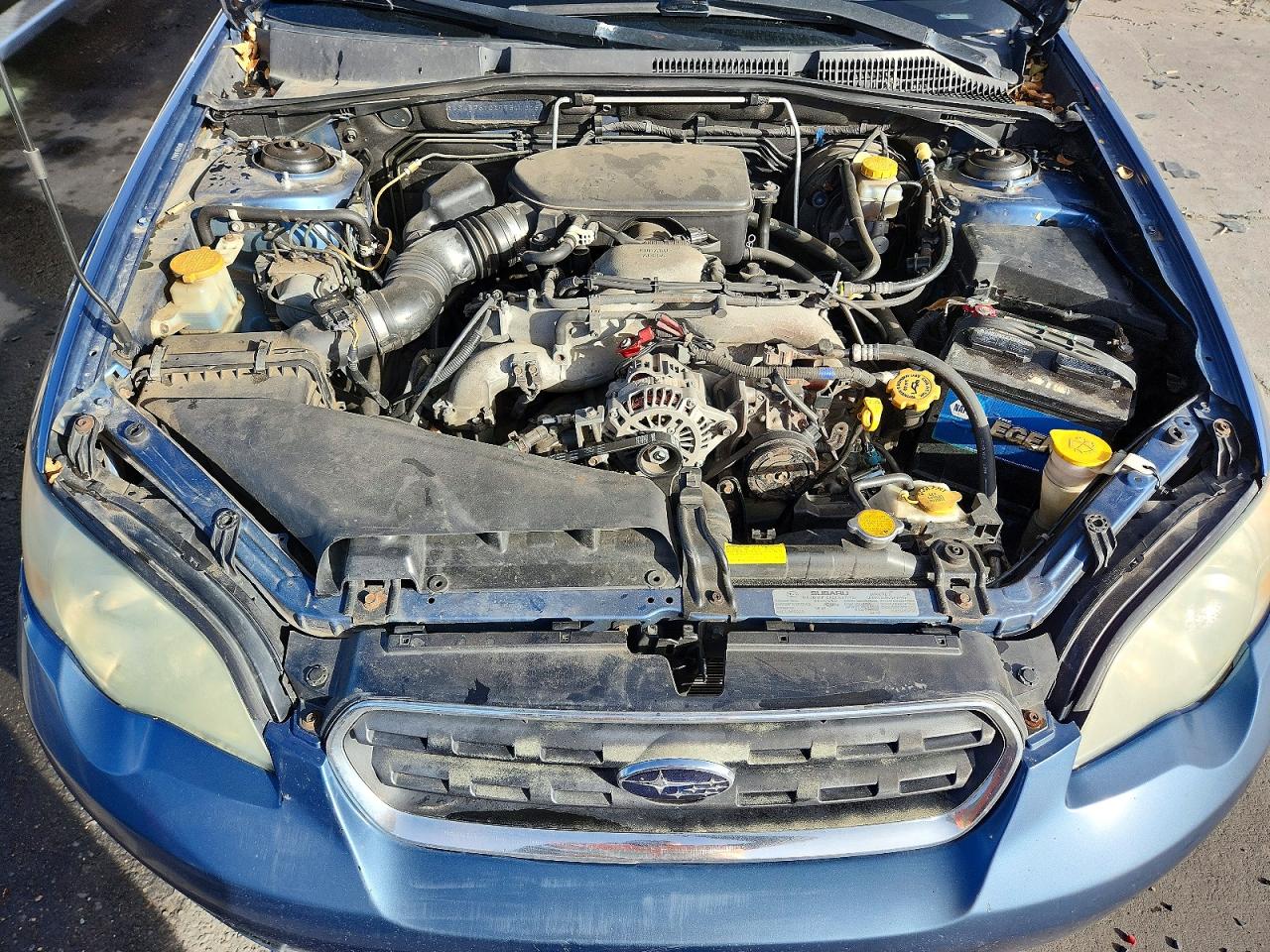 2007 SUBARU OUTBACK OUTBACK 2.5I photo 12