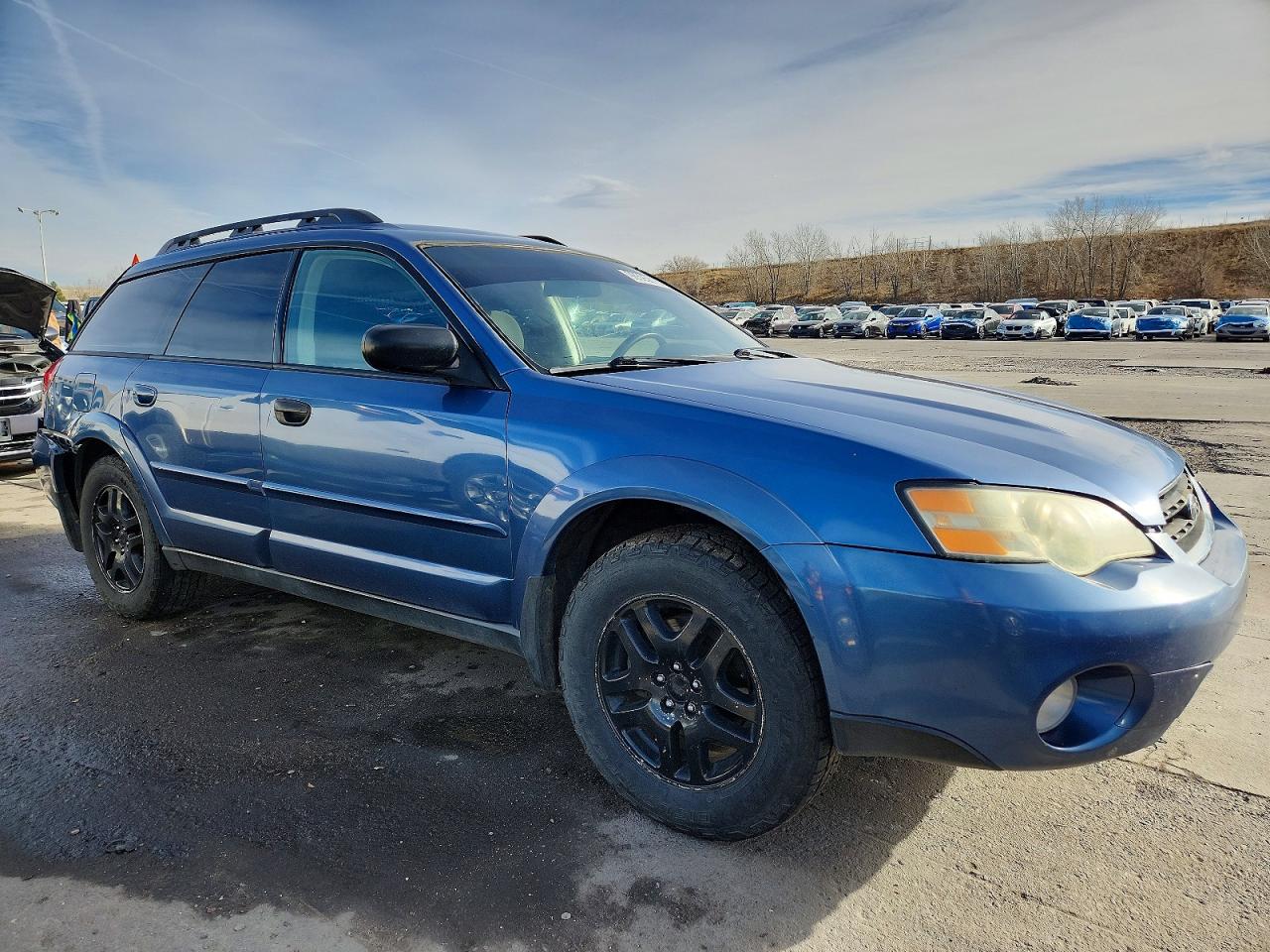 2007 SUBARU OUTBACK OUTBACK 2.5I photo 4