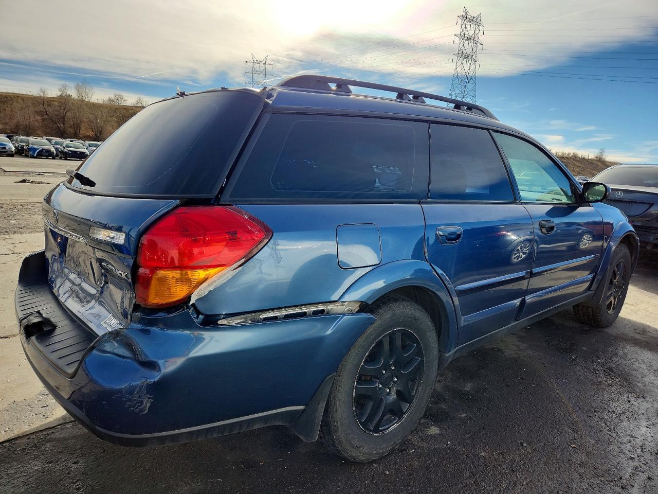 2007 SUBARU OUTBACK OUTBACK 2.5I photo 3