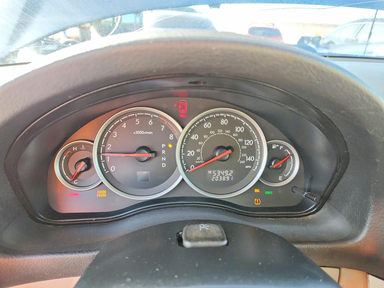 2007 SUBARU OUTBACK OUTBACK 2.5I photo 9