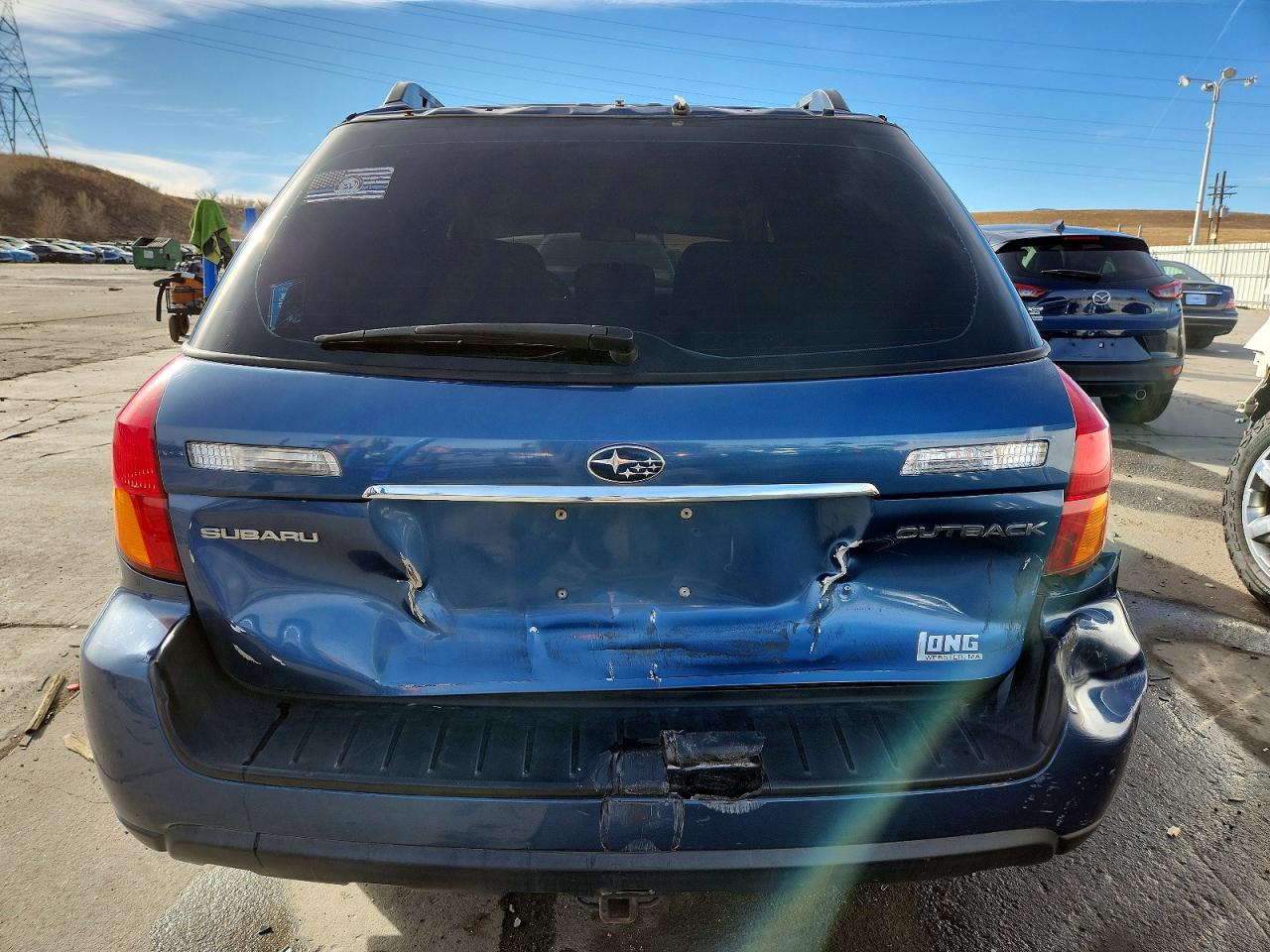 2007 SUBARU OUTBACK OUTBACK 2.5I photo 6