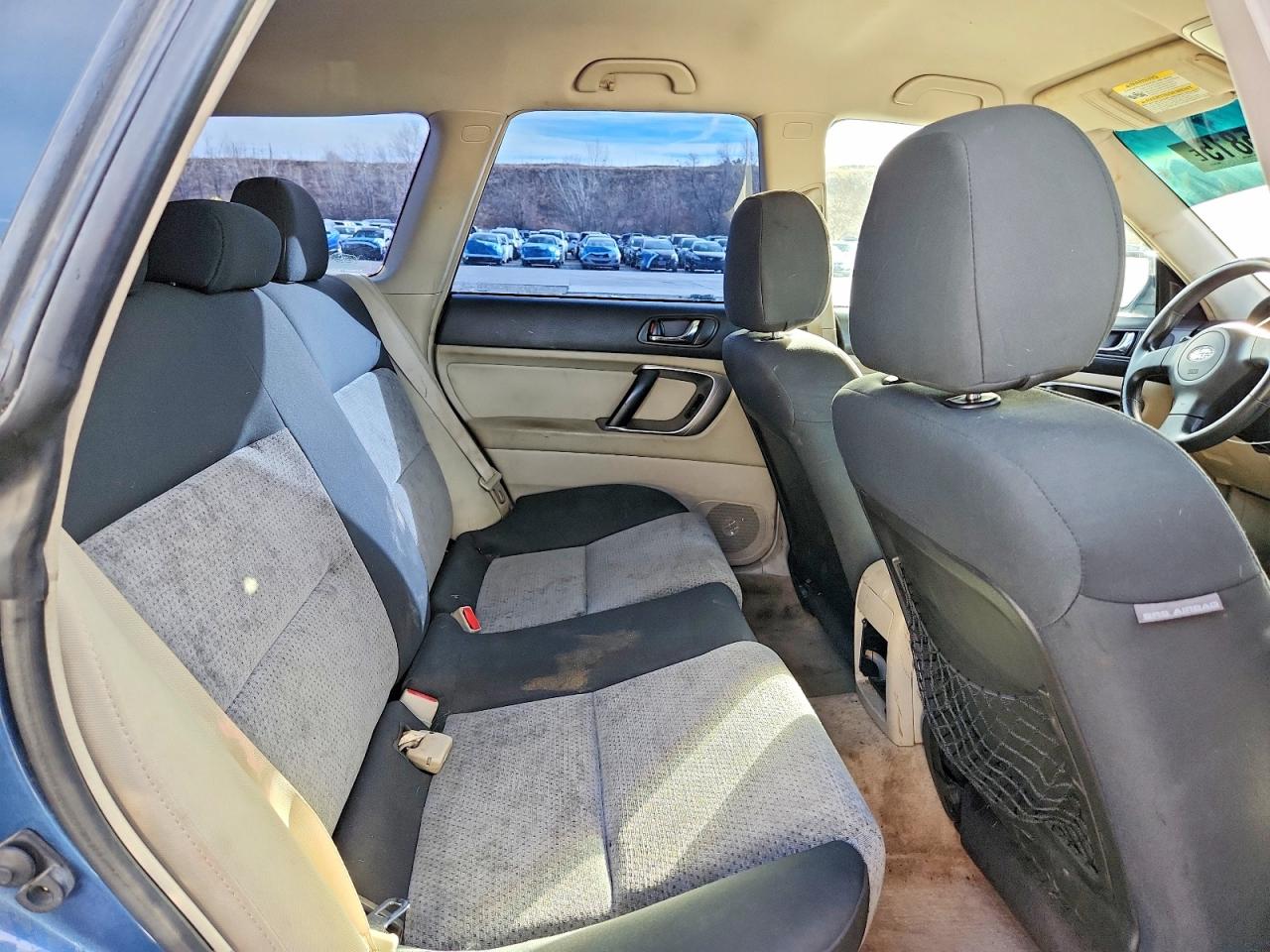 2007 SUBARU OUTBACK OUTBACK 2.5I photo 11