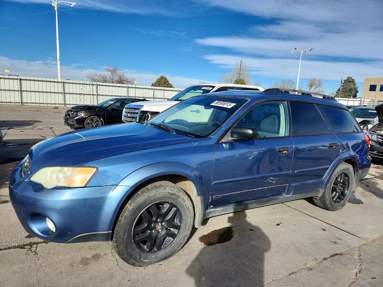 2007 SUBARU OUTBACK