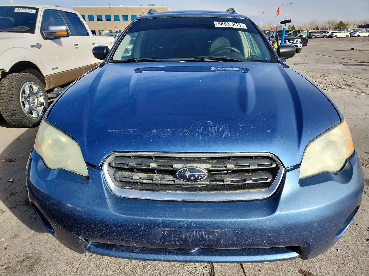 2007 SUBARU OUTBACK OUTBACK 2.5I photo 5