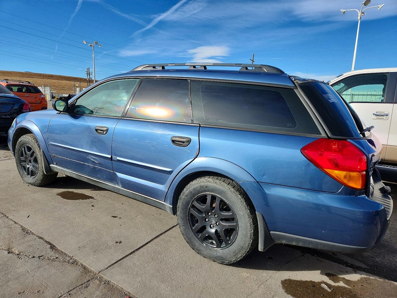 2007 SUBARU OUTBACK OUTBACK 2.5I photo 2