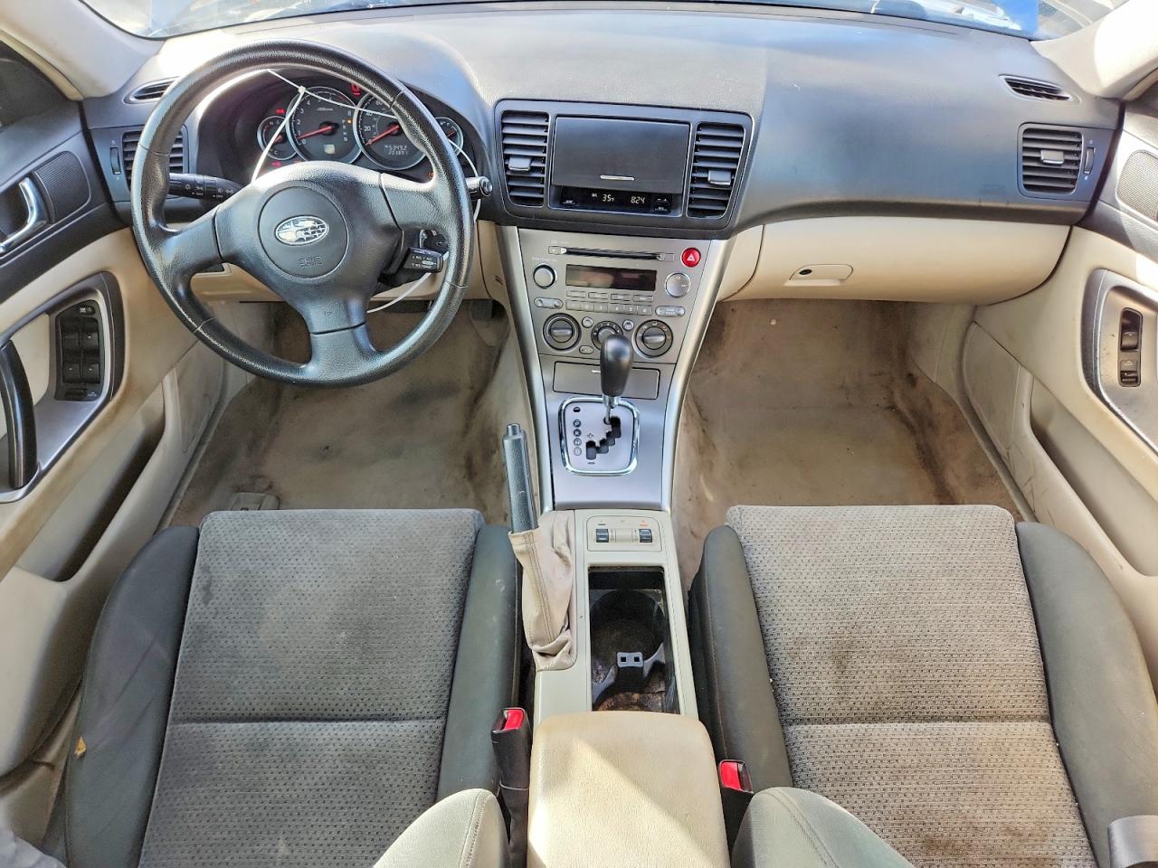 2007 SUBARU OUTBACK OUTBACK 2.5I photo 8