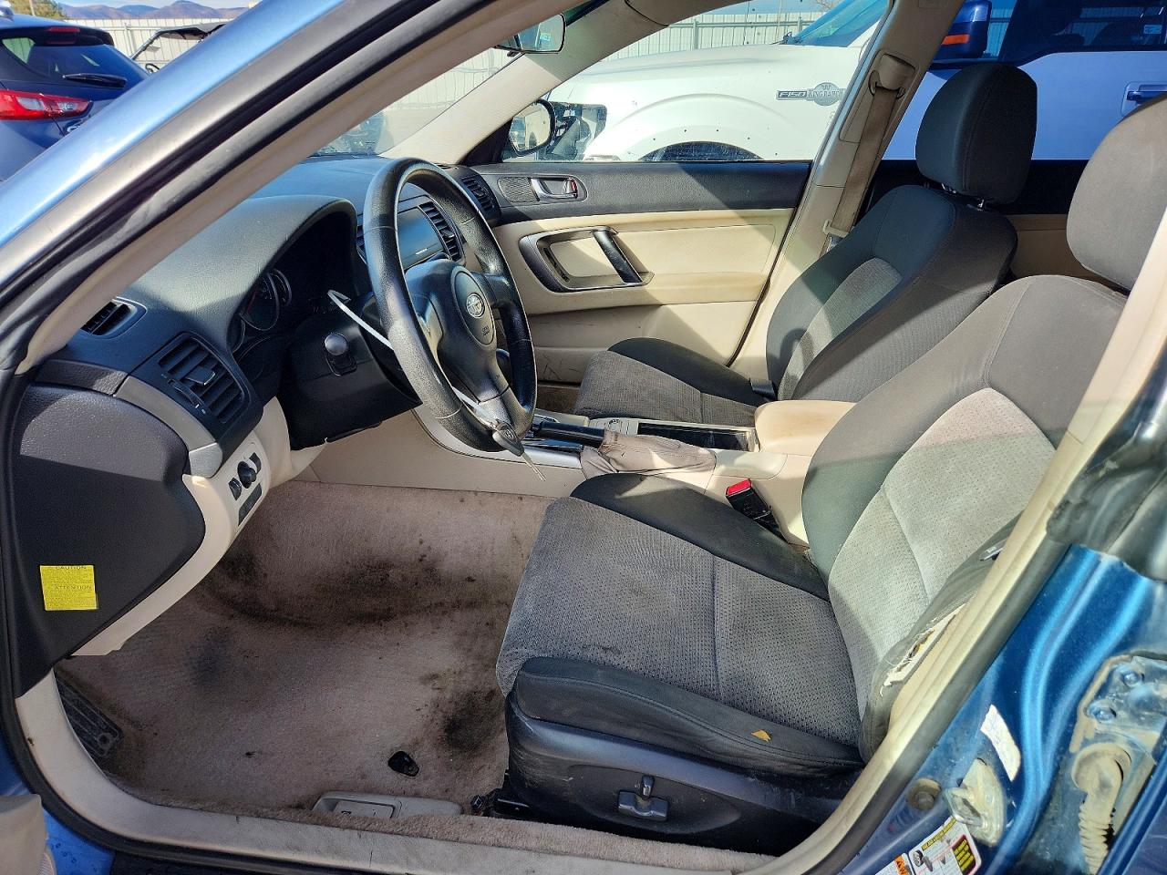2007 SUBARU OUTBACK OUTBACK 2.5I photo 7