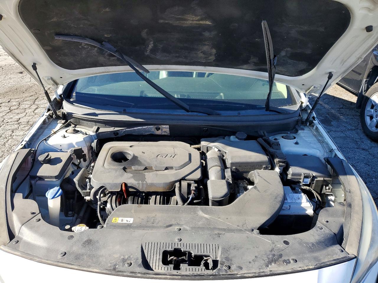 2016 HYUNDAI SONATA SPORT photo 11