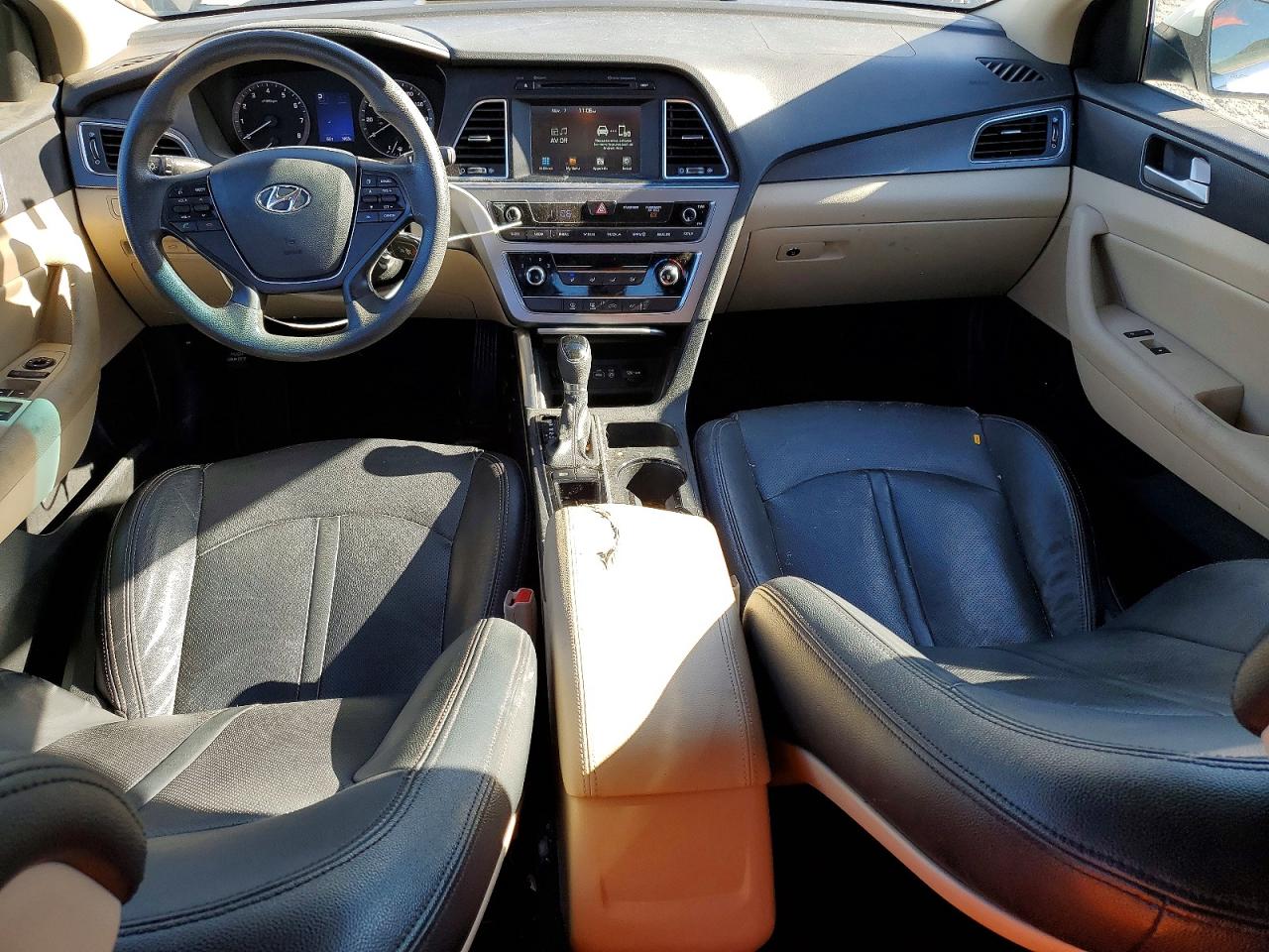 2016 HYUNDAI SONATA SPORT photo 8