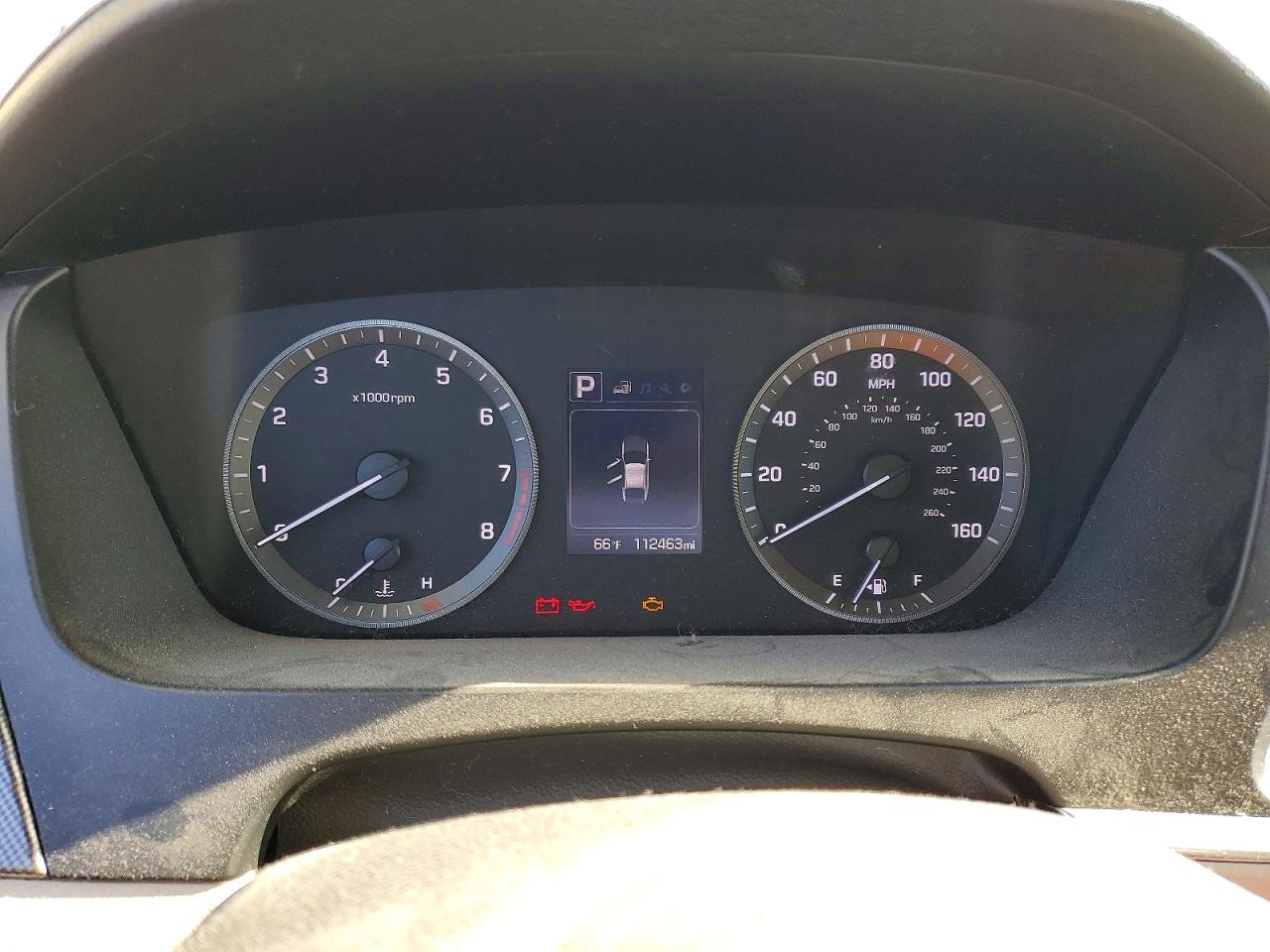 2016 HYUNDAI SONATA SPORT photo 9