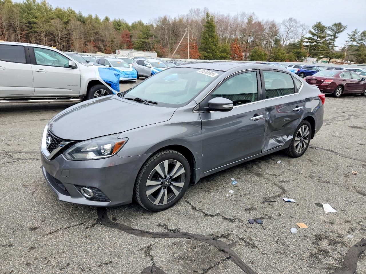2016 NISSAN SENTRA