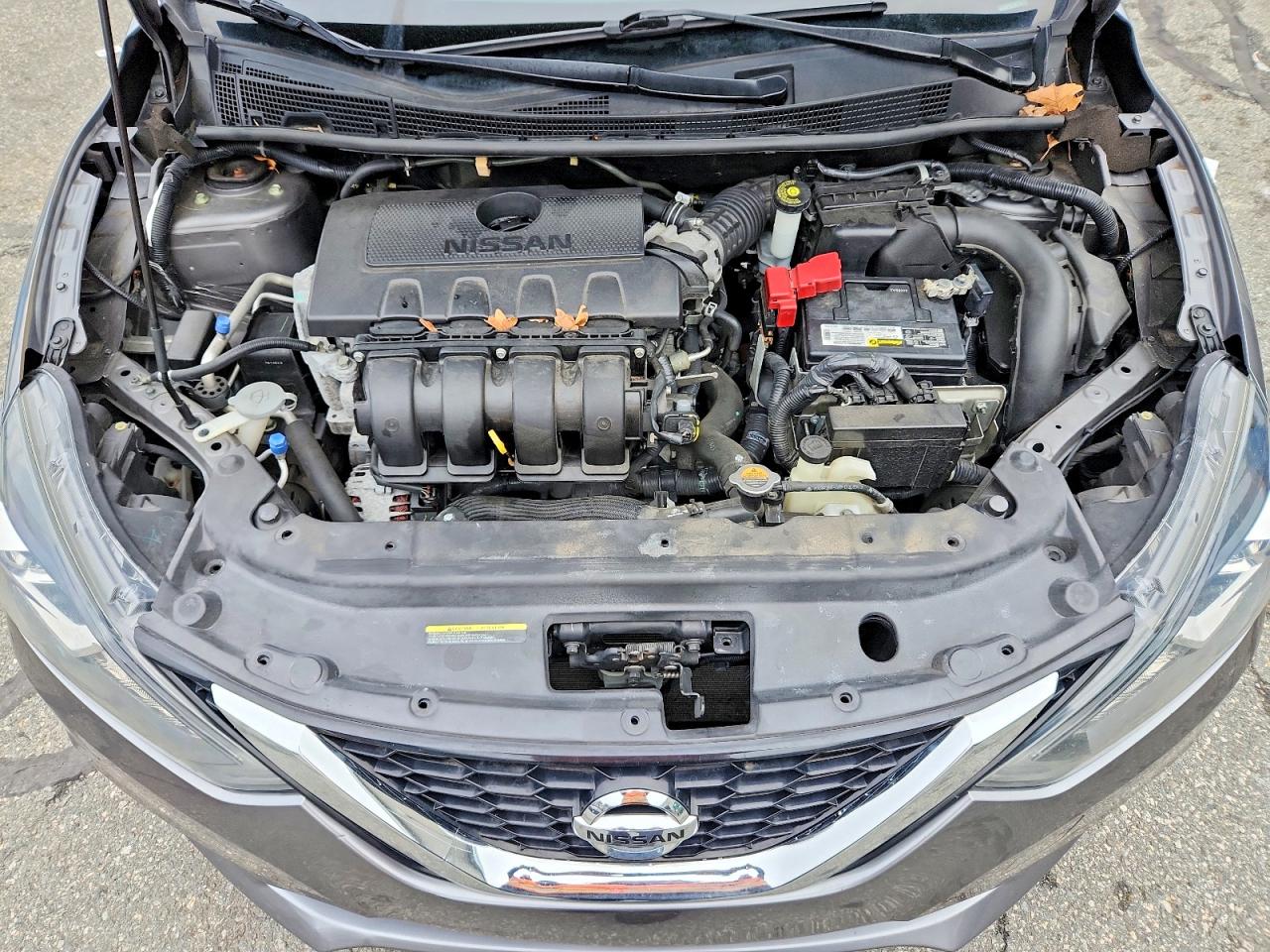 2016 NISSAN SENTRA S photo 11