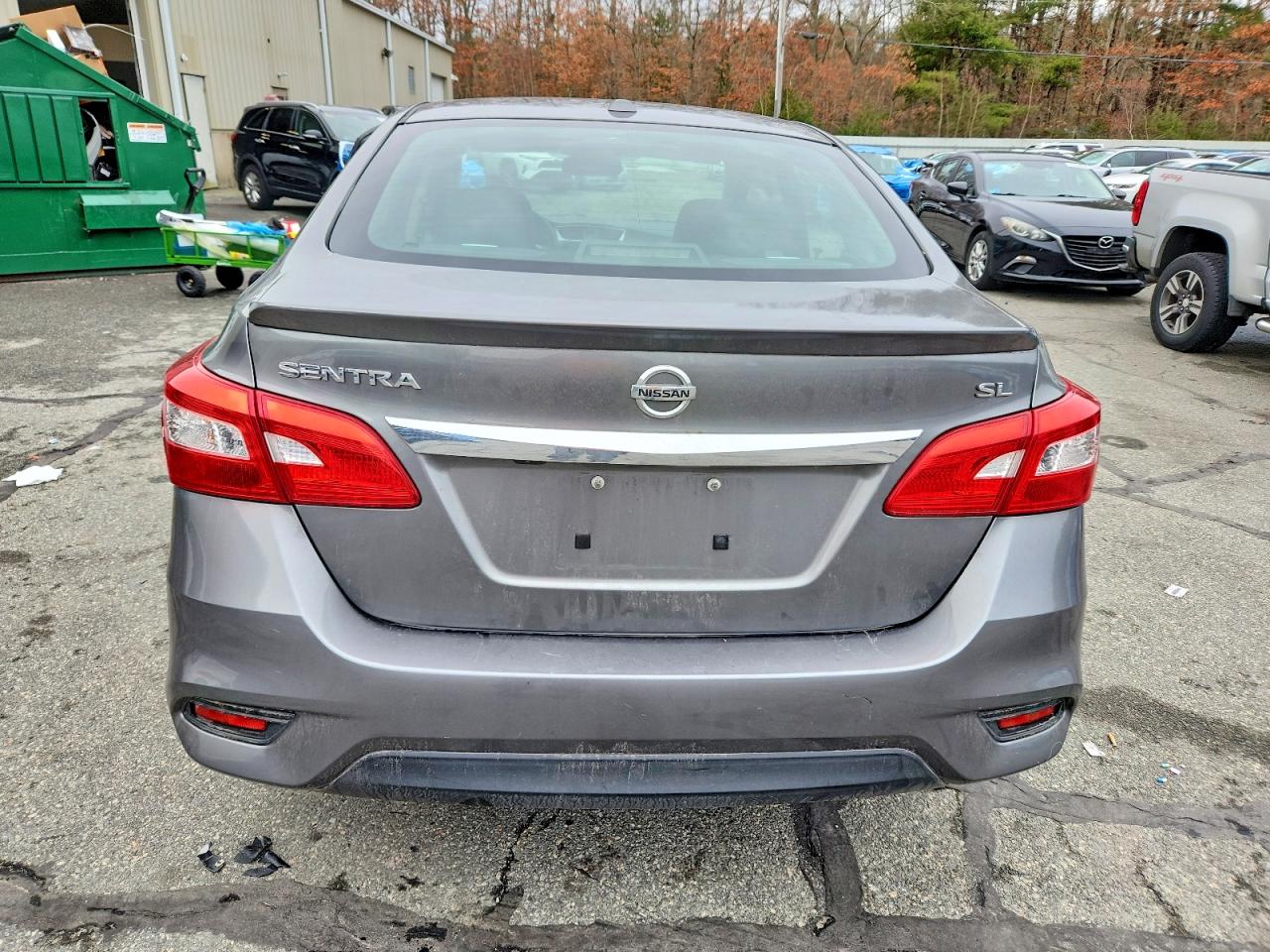 2016 NISSAN SENTRA S photo 6